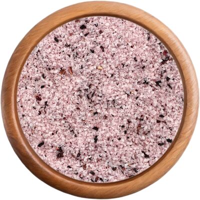 Fleur de sel soľ s ibištekom - 100 g